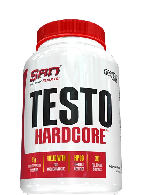 SAN Nutrition, TESTO HARDCORE, 90 ტაბლეტი