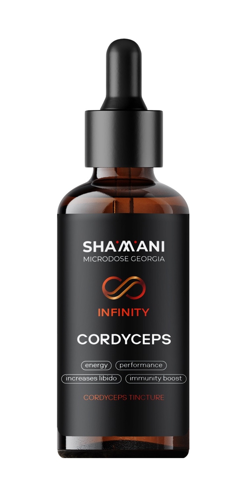 SHAMANI, INFINITY - Cordyceps (კორდიცეფსი)