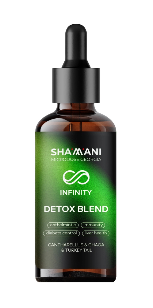 SHAMANI, INFINITY - Detox Blend (დეტოქს ბლენდი)