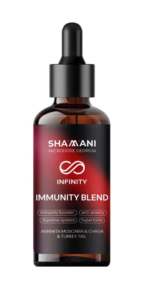 SHAMANI, INFINITY - Immunity Blend (იმუნიტეტ ბლენდი)