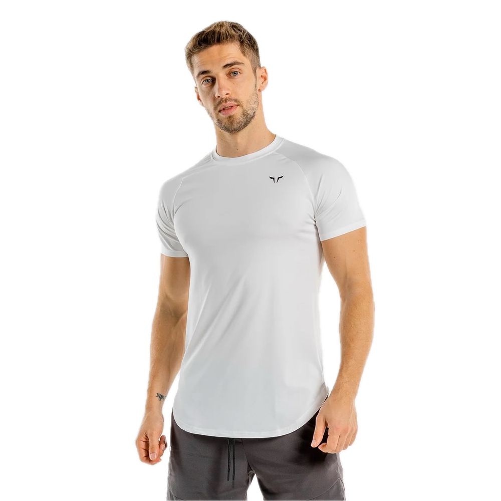 SQUATWOLF, MAN, სპორტული მაისური, ზომა - Medium, Limitless Razor Tee - White