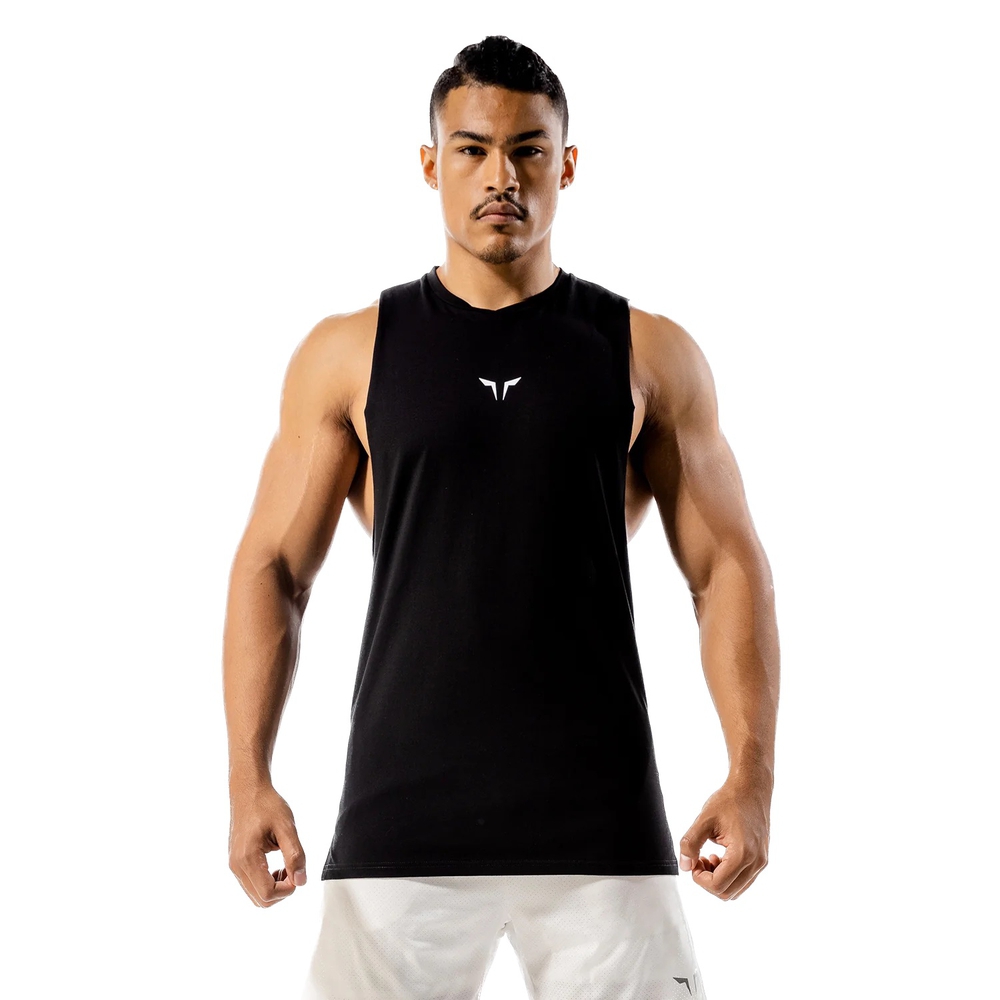 SQUATWOLF, MAN, სპორტული მაისური, ზომა - Small, Core Tank - Black