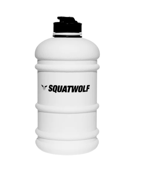 SQUATWOLF, ბოთლი, Half Gallon  Bottle - White