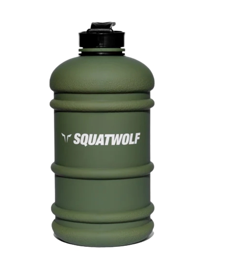 SQUATWOLF, ბოთლი,  Half Gallon  Bottle - Khakhi