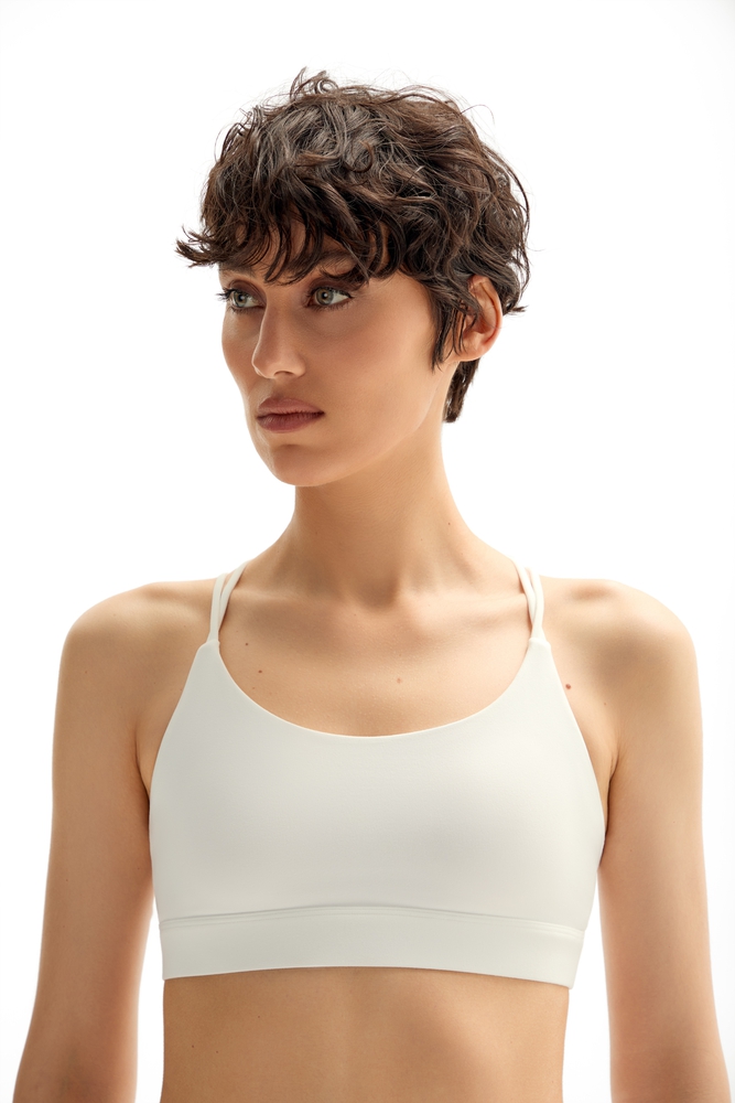 SXTS, WOMAN, სპორტული ტოპი, ზომა - Medium, Strappy Back Sports Bra