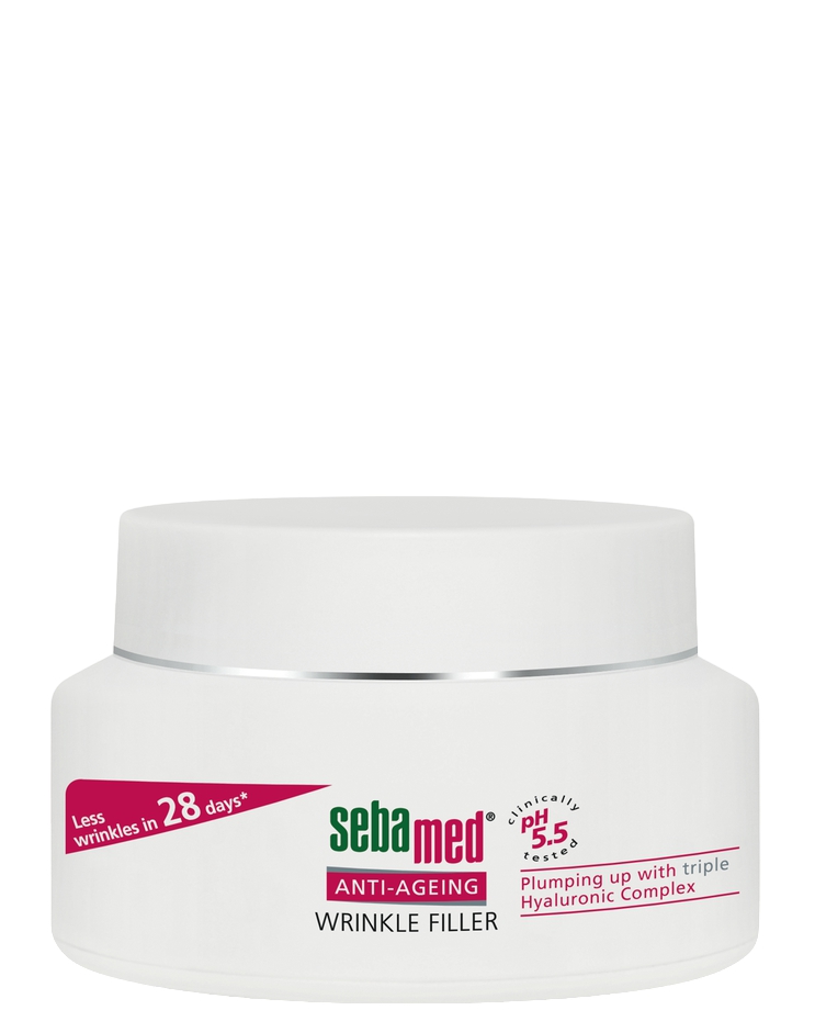 Sebamed Anti-Ageing Wrinkle Filler  სახის კრემი 50 მლ