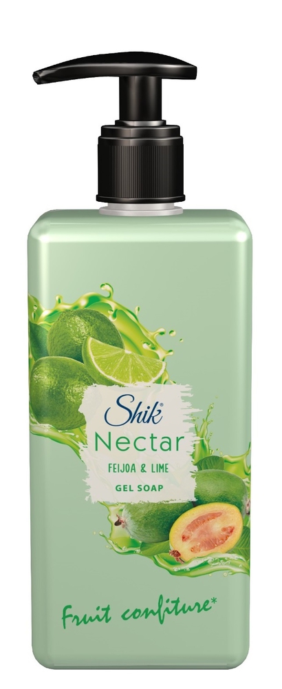 Shik Nectar Feijoa & Lime თხევადი საპონი 450 მლ