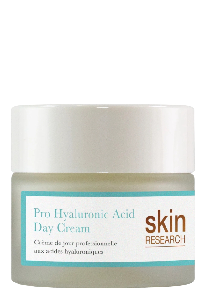 Skin Research Pro Hyaluronic Acid სახის დღის კრემი 50 მლ