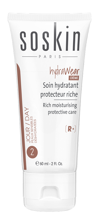 Soskin Hydrawear Rich R+ სახის დამატენიანებელი კრემი 60 მლ