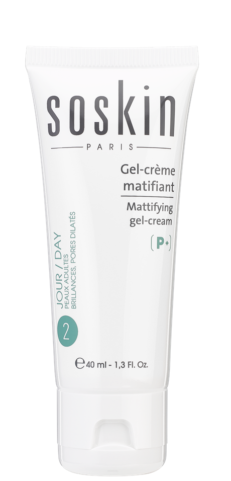 Soskin Mattifying P+ გელ-კრემი 40 მლ