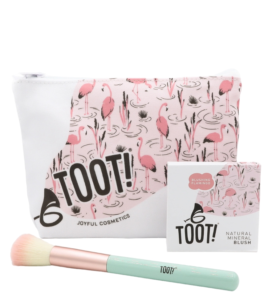 TOOT საბავშვო კოსმეტიკის ნაკრები Blushing Flamingo