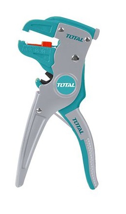 TOTAL ბრტყელტუჩა ელეტრო სადენის გასარჩევად 0,5÷6 მმ