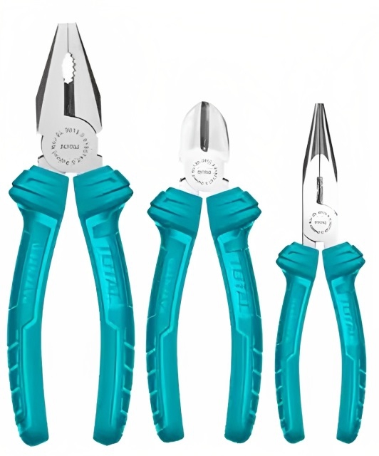 TOTAL ბრტყელტუჩების ნაკრები 3 ნაჭერი