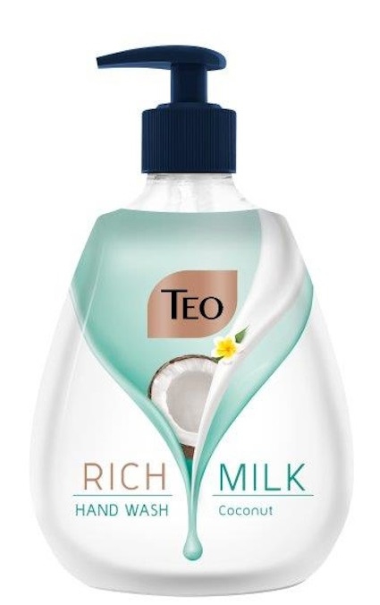 Teo CoConut თხევადი საპონი 400 მლ