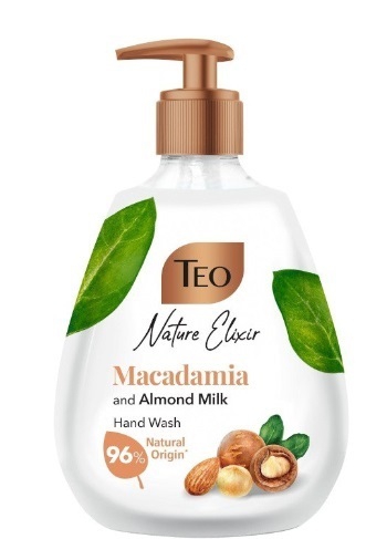 Teo Nature Elexir Macadamia  თხევადი საპონი 300 მლ