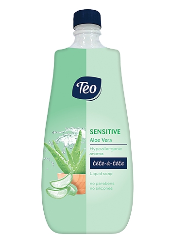 Teo თხევადი საპონი Aloe Vera 800 მლ