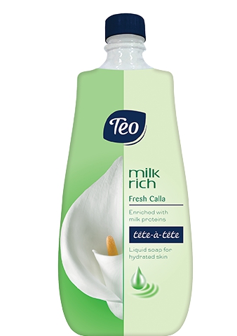 Teo თხევადი საპონი Fresh Calla 800 მლ