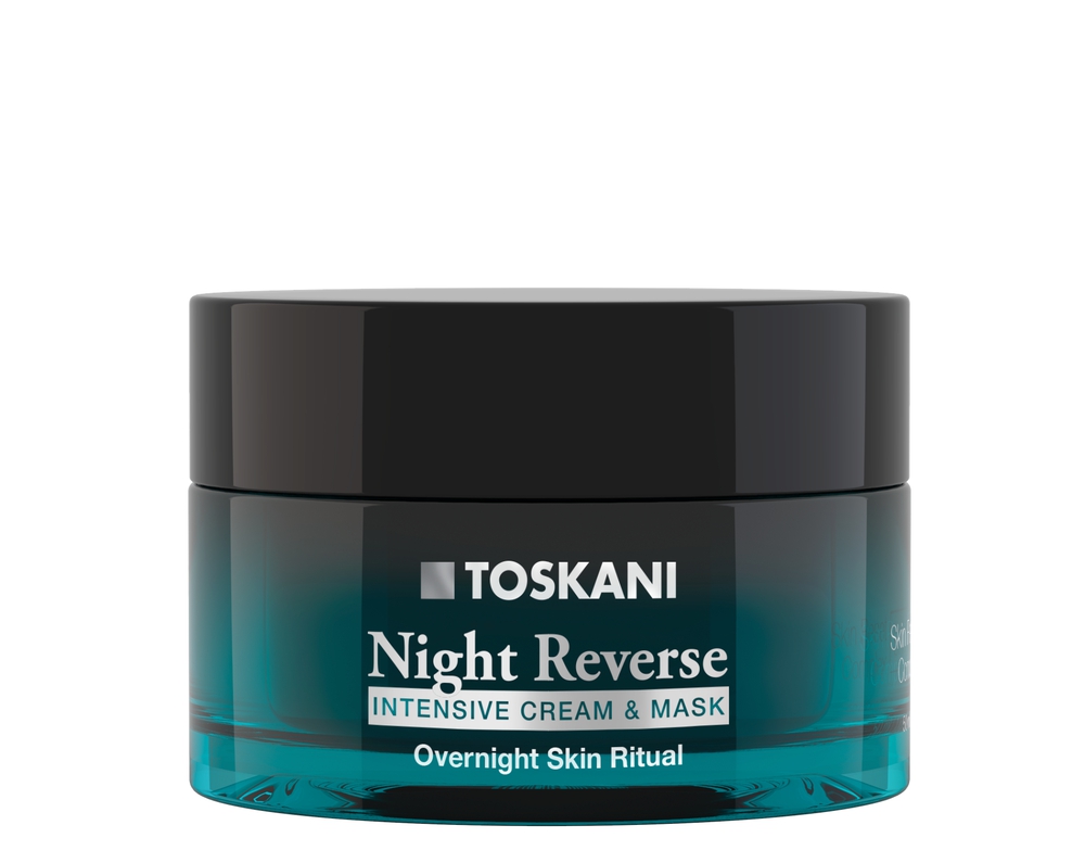 Toskani Night Reverse სახის აღმდგენი კრემ-ნიღაბი 50 მლ