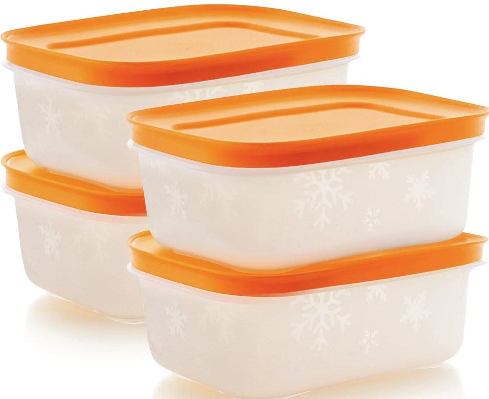 Tupperware, საყინულის კონტეინერების ნაკრები, 4 ცალი