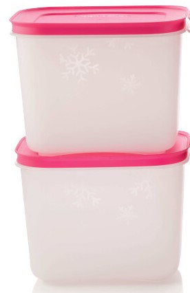 Tupperware, საყინულის კონტეინერის ნაკრები, 2 ცალი