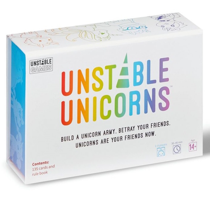 Unstable Games, სამაგიდო თამაში, Unstable Unicorns