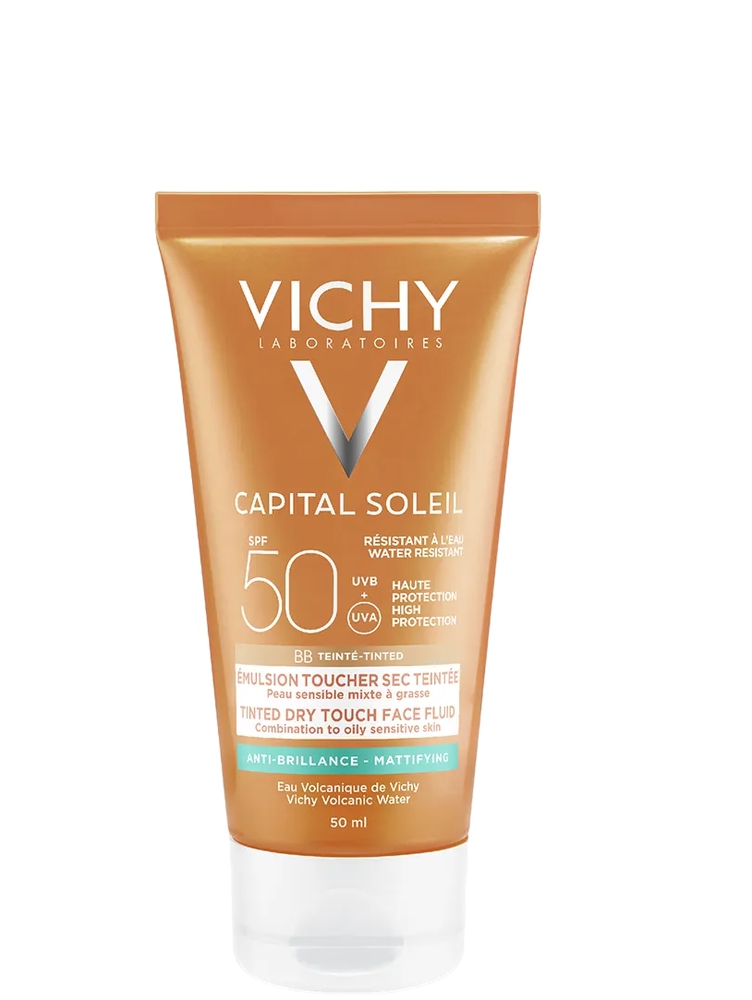 Vichy Capital Soleil BB კრემი SPF 50 50 მლ