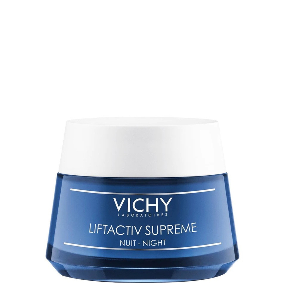 Vichy Liftactiv Supreme სახის ღამის კრემი 50 მლ