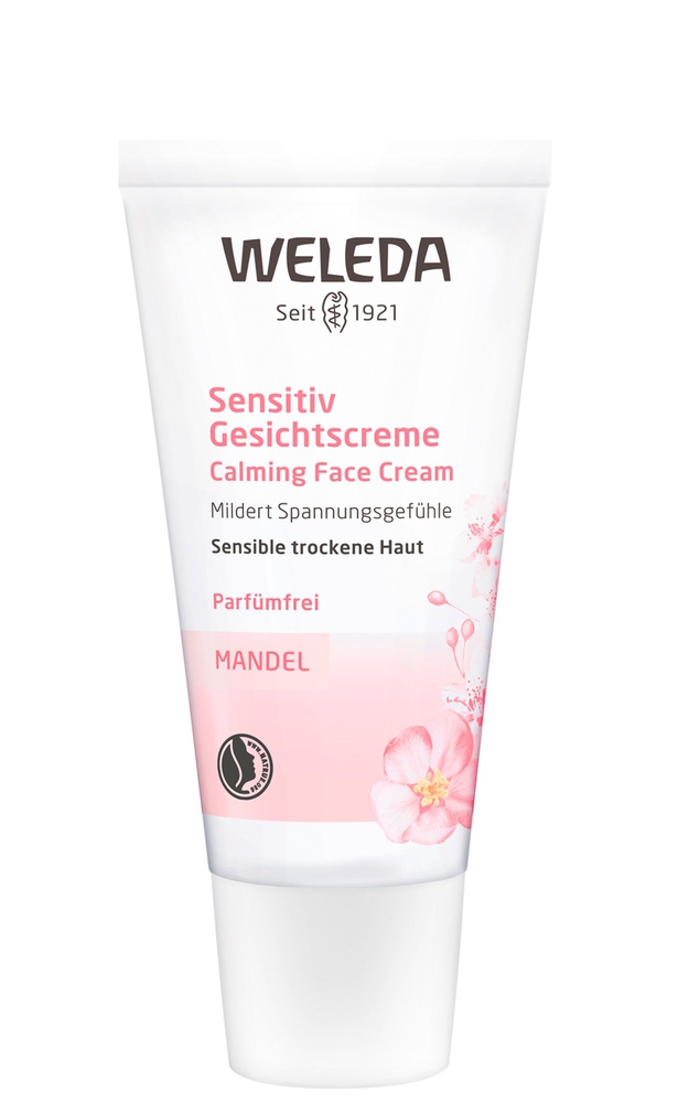 Weleda Almond სახის კრემი 30 მლ