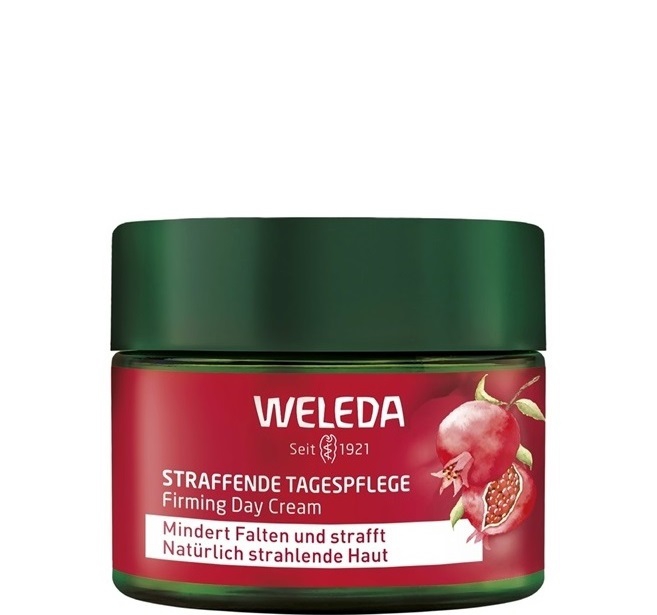 Weleda Pomegranate & Maca სახის გამამკვრივებელი დღის კრემი 40 მლ