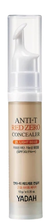 Yadah Anti-T კორექტორი Red Zero 21