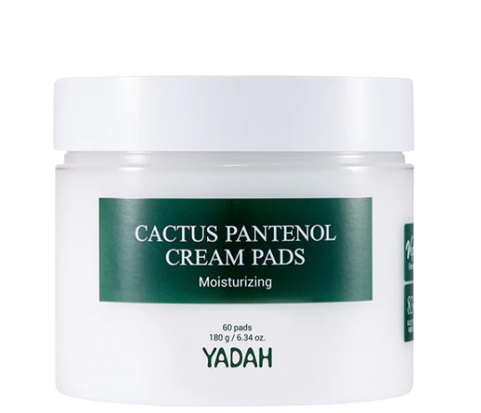 Yadah Cactus Pantenol სახის კრემ პედები