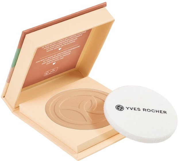 Yves Rocher Couleurs Nature Beige პუდრი 100