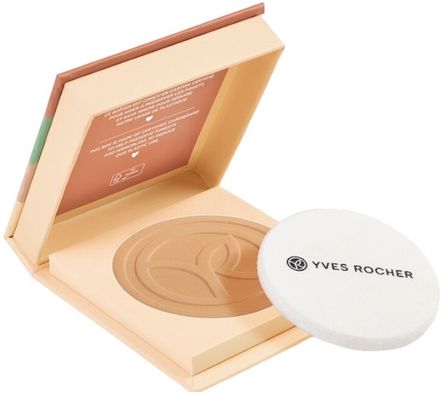 Yves Rocher Couleurs Nature Beige პუდრი 200