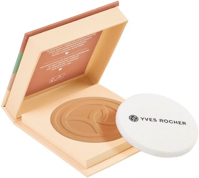 Yves Rocher Couleurs Nature Beige პუდრი 300