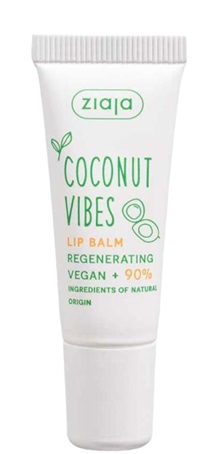 Ziaja Coconut Vibes ტუჩის ბალმი