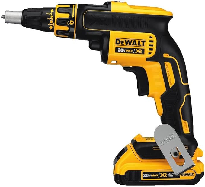 ბურღი Dewalt DCF620D2 Drill Yellow