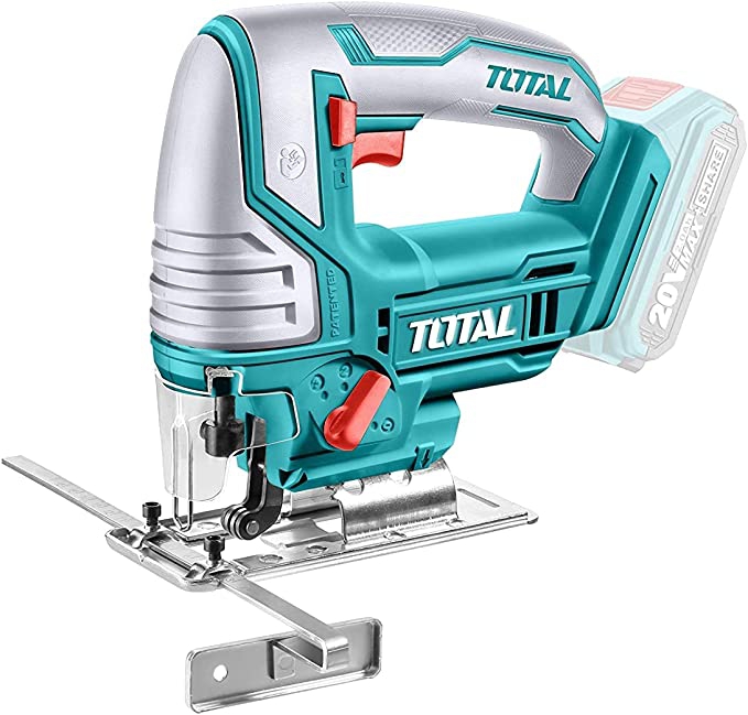 ელექტრო ბეწვა ხერხი TOTAL TJSLI8501 20V Turquoise/Silver