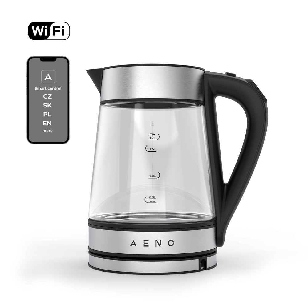 ელექტრო ჩაიდანი AENO EK1S Electric Kettle Silver