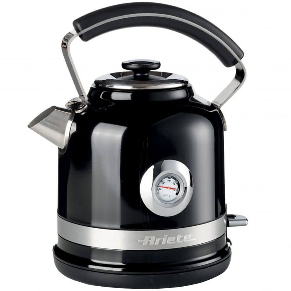 ელექტრო ჩაიდანი Ariete 2854 Moderna Electric Kettle 1.7L Black