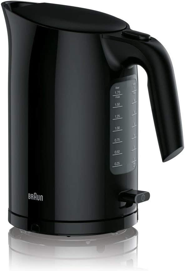 ელექტრო ჩაიდანი Braun PurEase WK3100BK Electric Kettle Black