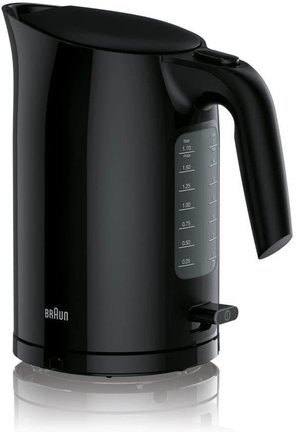 ელექტრო ჩაიდანი Braun WK3110BK Electric Kettle Black