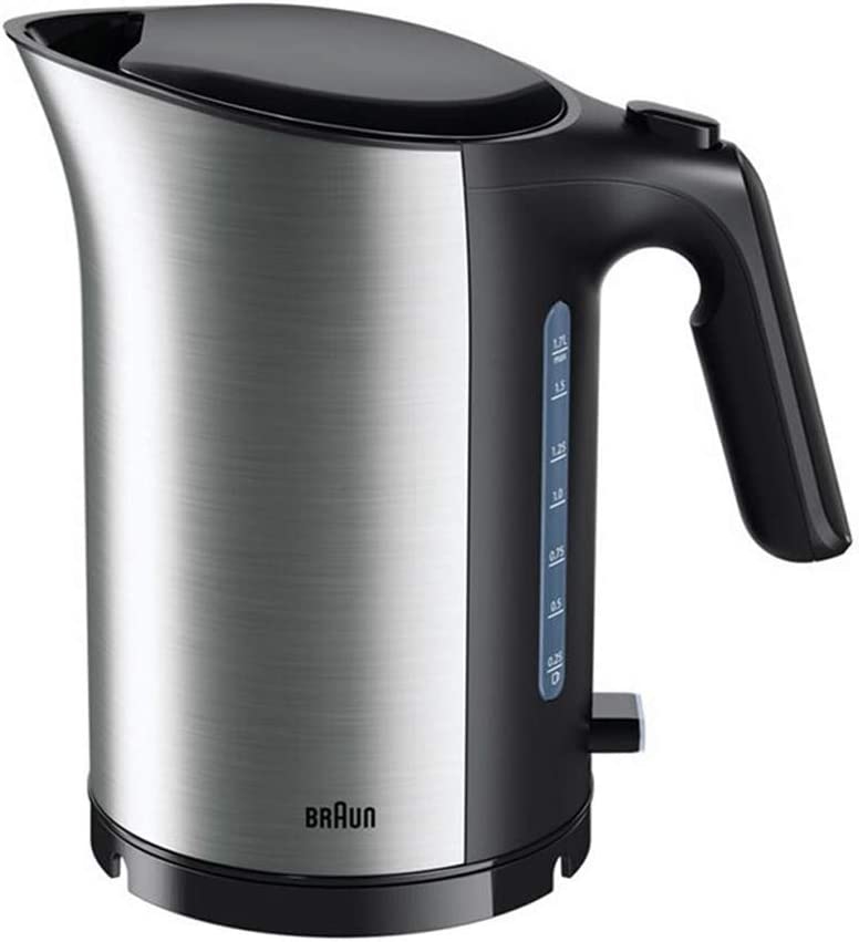 ელექტრო ჩაიდანი Braun WK5110BK Electric Kettle Black/Silver