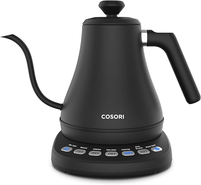 ელექტრო ჩაიდანი Cosori CO108-NK Electric Kettle Black