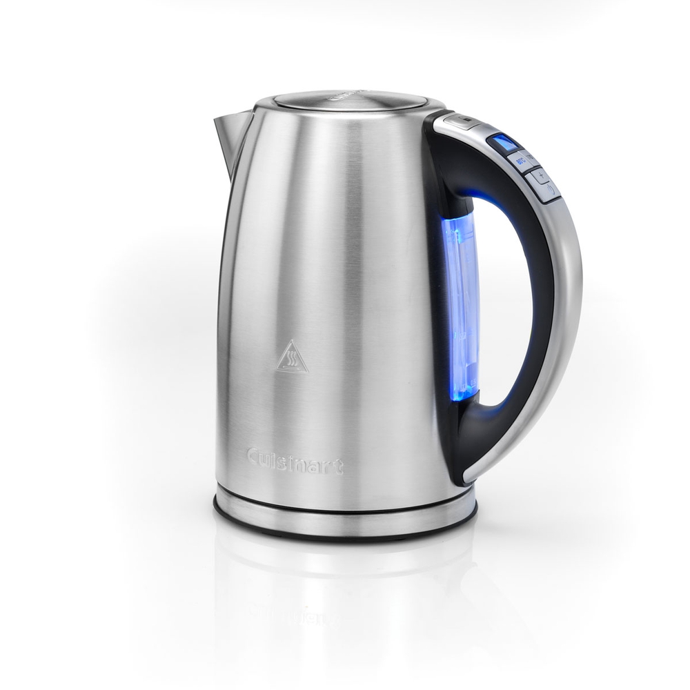 ელექტრო ჩაიდანი Cuisinart CPK17E Electric Kettle Silver