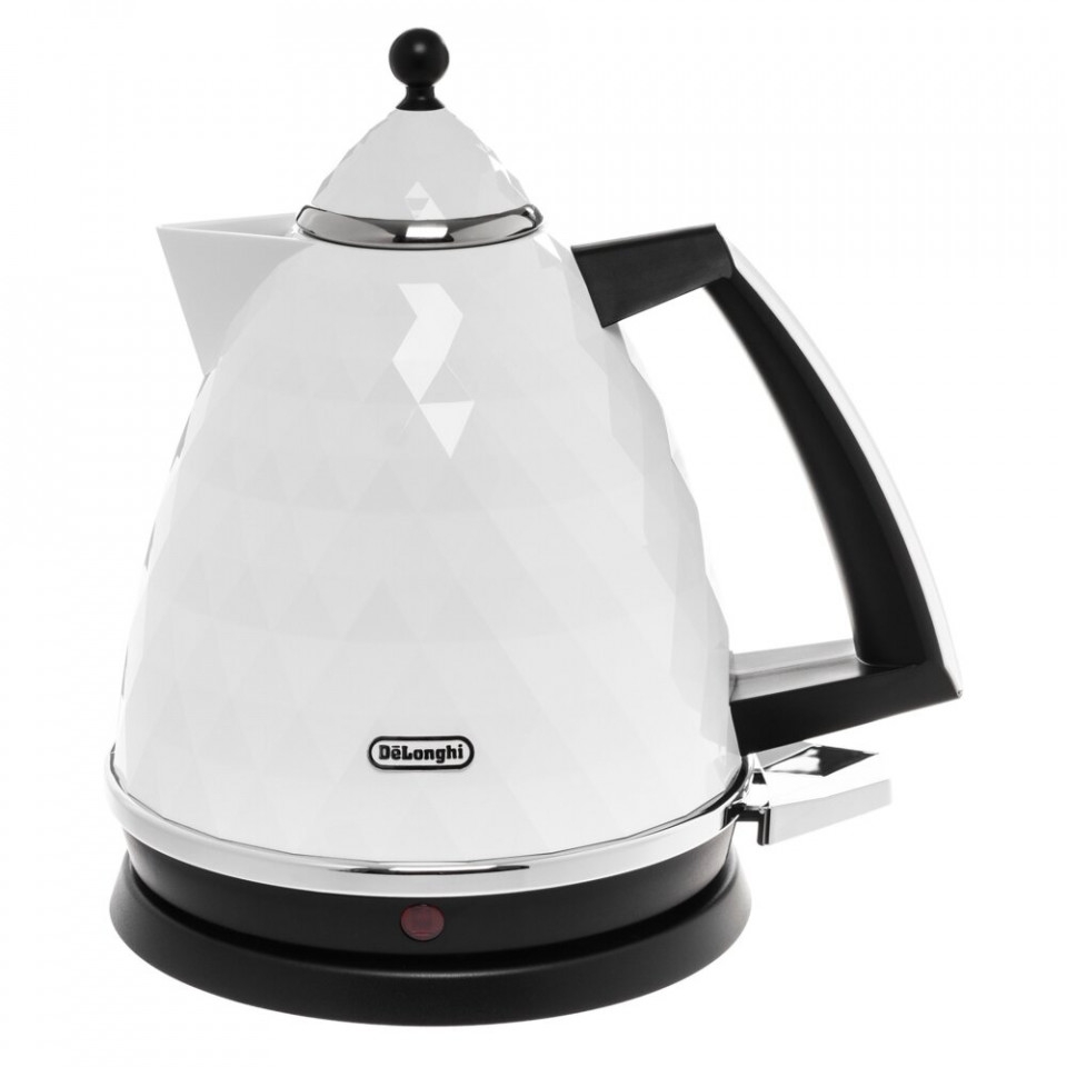 ელექტრო ჩაიდანი DeLonghi KBJ2001.W 1.7L Electric Kettle White