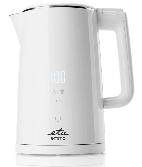 ელექტრო ჩაიდანი ETA 559590010 Emma Electric Kettle White