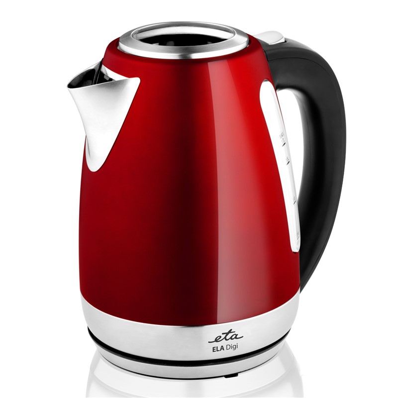 ელექტრო ჩაიდანი ETA 959890010 Ela Digi Electric Kettle Red