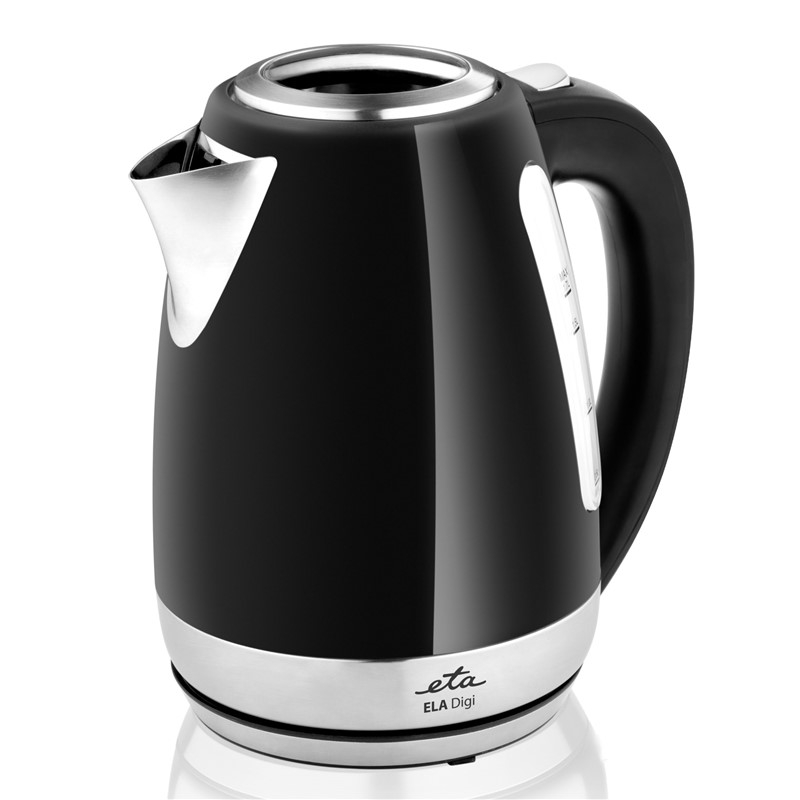 ელექტრო ჩაიდანი ETA 959890020 Ela Digi Electric Kettle Black