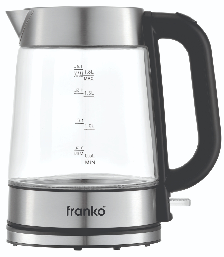 ელექტრო ჩაიდანი Franko FKT-1162 Electric Kettle Silver