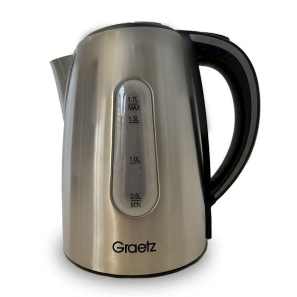 ელექტრო ჩაიდანი Graetz T-9010A Electric Kettle Silver